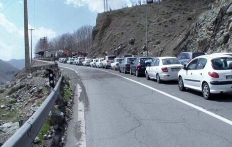 جاده هراز یکطرفه می‌شود