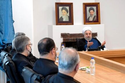 حسن روحانی: می‌گذاشتند با برجام دولت را تحویل می‌دادیم