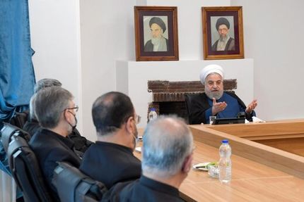 حسن روحانی: می‌گذاشتند با برجام دولت را تحویل می‌دادیم