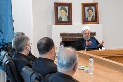 حسن روحانی: می‌گذاشتند با برجام دولت را تحویل می‌دادیم