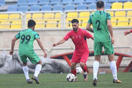 پرسپولیس با بازیکنان ذخیره پیکان را برد