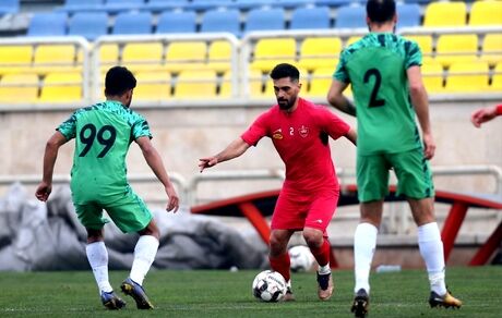 پرسپولیس با بازیکنان ذخیره پیکان را برد
