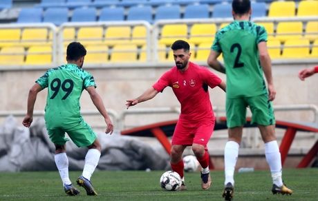 پرسپولیس با بازیکنان ذخیره پیکان را برد