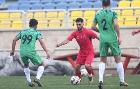 پرسپولیس با بازیکنان ذخیره پیکان را برد