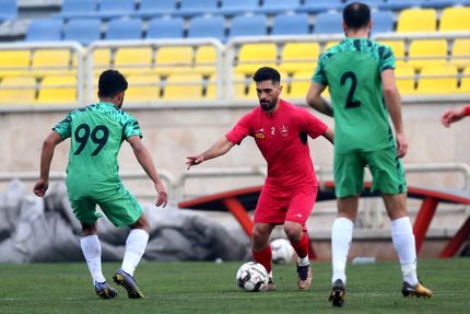 پرسپولیس با بازیکنان ذخیره پیکان را برد