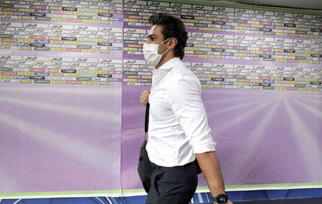 عصبانیت شدید فرهاد مجیدی در آستانه شهرآورد! 