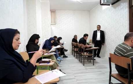 اعلام نتایج آزمون کتبی متقاضیان اخذ پروانه کارشناسی رسمی دادگستری