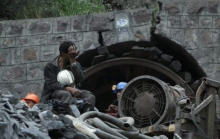 صاحب معدن شازند بدلیل ریزش آن، بازداشت شد