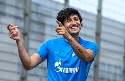 افتخاری دیگر برای سردار آزمون/ عکس