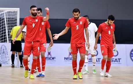 ملی پوشان فوتسال برای تورنمنت برزیل مشخص شدند