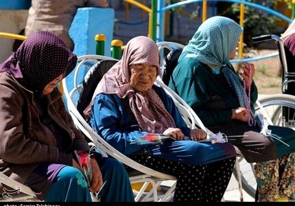 عدم آمادگی ایران برای موج سالمندی