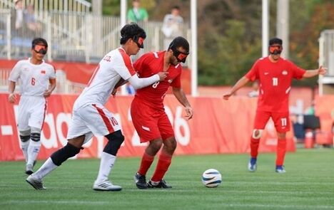 تیم ملی فوتبال نابینایان به مدال برنز پاراآسیایی ۲۰۲۶ رسید