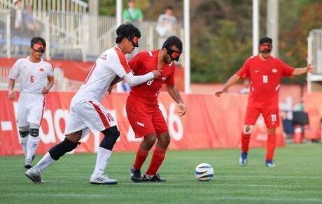 تیم ملی فوتبال نابینایان به مدال برنز پاراآسیایی ۲۰۲۶ رسید