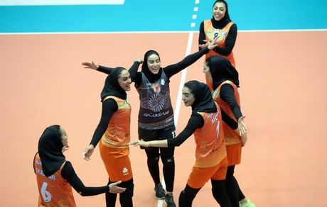 سایپا قهرمان لیگ برتر والیبال بانوان