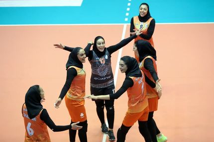 سایپا قهرمان لیگ برتر والیبال بانوان