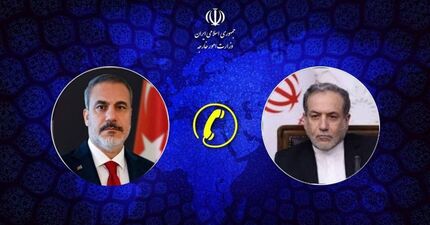 عراقچی با همتای ترک گفت و گو کرد
