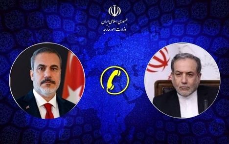 عراقچی با همتای ترک گفت و گو کرد