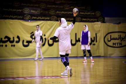 دعوت ۱۷ بازیکن به نخستین اردوی تیم ملی هندبال بانوان