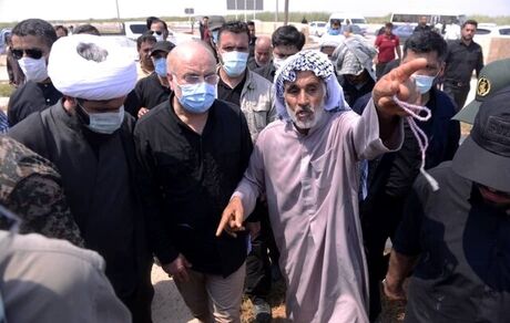 قالیباف: مردم خوزستان حس محرومیت و تبعیض دارند
