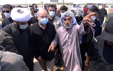 قالیباف: مردم خوزستان حس محرومیت و تبعیض دارند