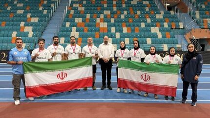 نایب قهرمانی تیم‌ ملی فانکشنال فیتنس ایران در آسیا با کسب ۴ طلا، ۱ نقره و ۱ برنز
