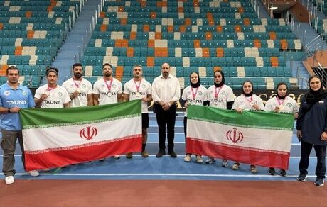 نایب قهرمانی تیم‌ ملی فانکشنال فیتنس ایران در آسیا با کسب ۴ طلا، ۱ نقره و ۱ برنز
