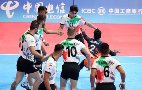 مدال برنز تیم ملی کبدی قطعی شد