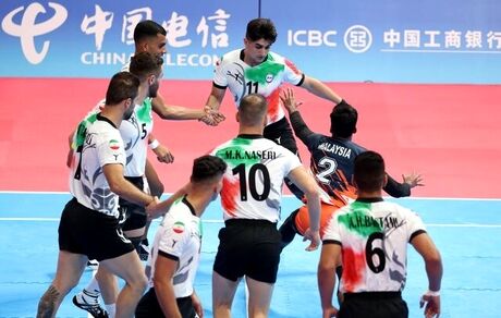 مدال برنز تیم ملی کبدی قطعی شد