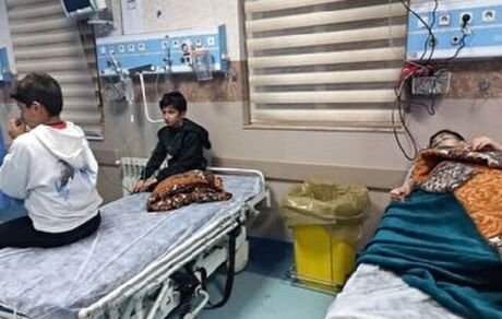 مسمومیت گوارشی ۸۱ نفر در لاله زار بردسیر بدلیل نشت آلودگی در لوله توزیع آب شرب