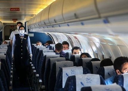 بازگشت پروتکل‌های کرونایی در پروازهای خارجی و داخلی