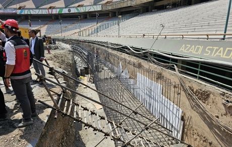 واکنش روابط عمومی مجموعه ورزشی آزادی به شایعات درباره تعویق بهره‌برداری از این ورزشگاه