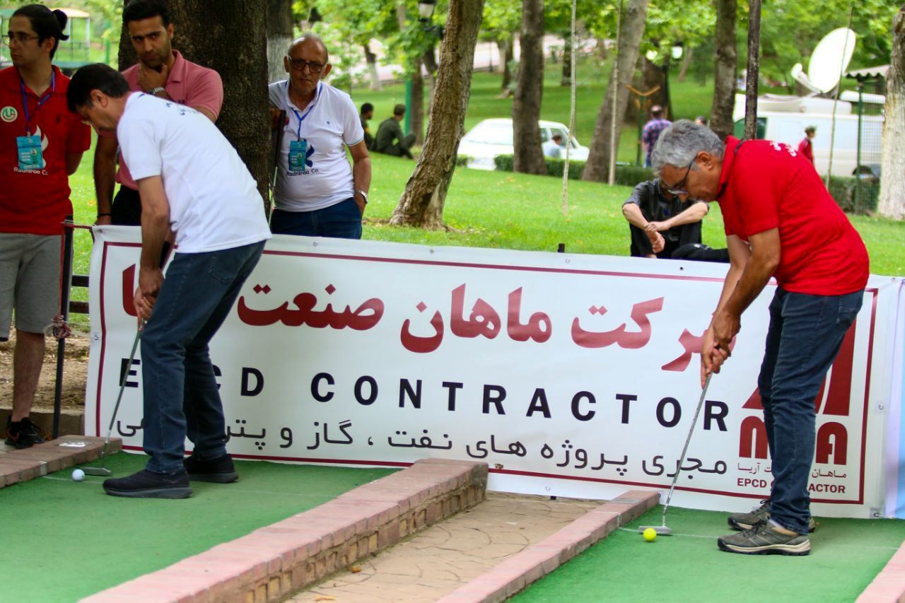 روز آخر مسابقات مینی‌گلف قهرمانی کشور