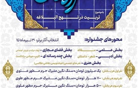 ارسال ۱۲۰۱ اثر به دبیرخانه «جشنواره ملی راه روشن» 