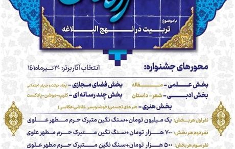 ارسال ۱۲۰۱ اثر به دبیرخانه «جشنواره ملی راه روشن» 