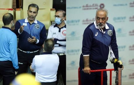 شاهمیری داور فینال لیگ برتر والیبال شد