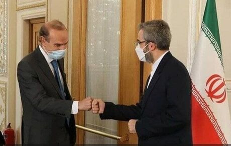 باقری و مورا دیدار کردند