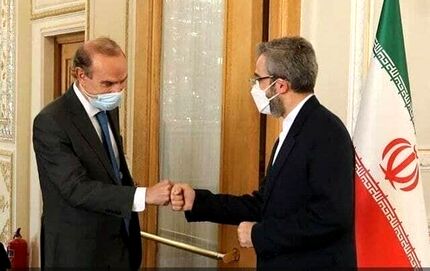 باقری و مورا دیدار کردند