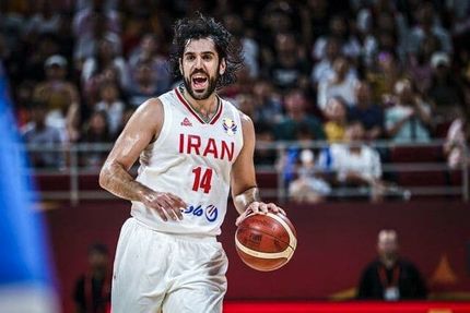 ملی‌پوش بسکتبال، پرچمدار کاروان المپیک ایران