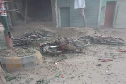 چندین کشته و زخمی در انفجار منطقه بلوچستان پاکستان
