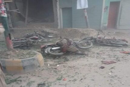 چندین کشته و زخمی در انفجار منطقه بلوچستان پاکستان