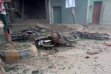 چندین کشته و زخمی در انفجار منطقه بلوچستان پاکستان
