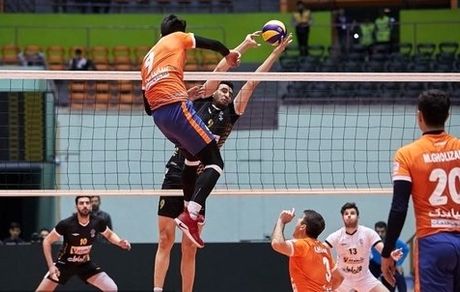 پیروزی سایپا و گنبد در هفته چهارم لیگ برتر والیبال