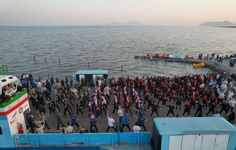 جشنواره حال خوب دریاچه ارومیه برگزار شد