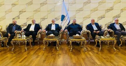 ورود هیاتی از جنبش مقاومت اسلامی حماس به ایران