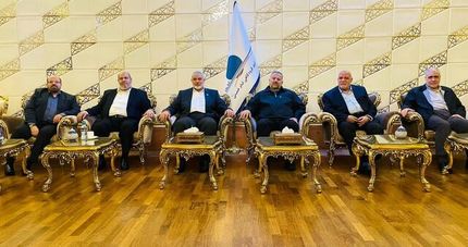 ورود هیاتی از جنبش مقاومت اسلامی حماس به ایران