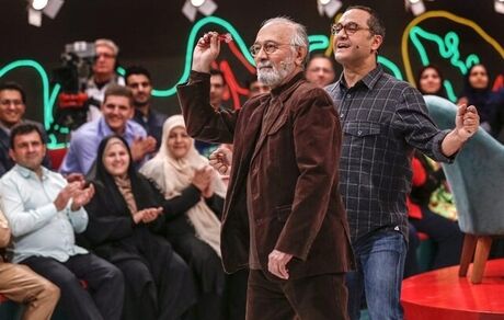 بازپخش «خندوانه» با حضور پورحسینی