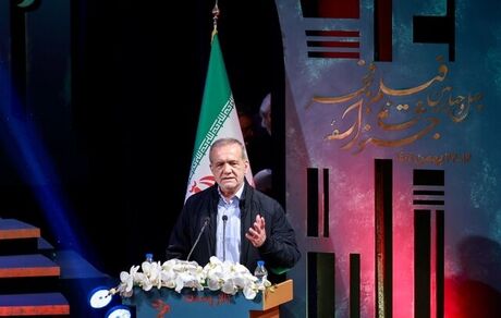 رئیس جمهور: من بسیاری از شب‌ها از تلخی اتفاقات اخیر کشور نمی‌خوابم