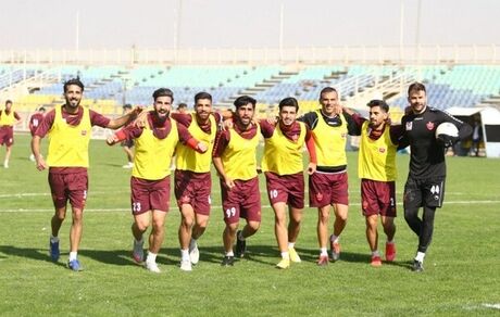 بازگشت رادو به تمرینات پرسپولیس