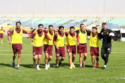بازگشت رادو به تمرینات پرسپولیس