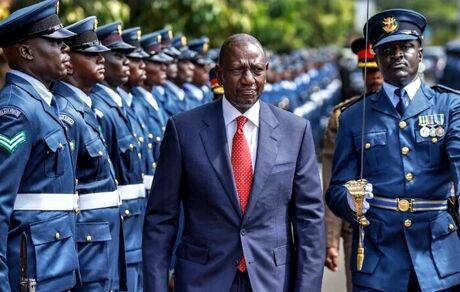 اعتراف رئیس جمهور کنیا به سوء استفاده نیروهای امنیتی